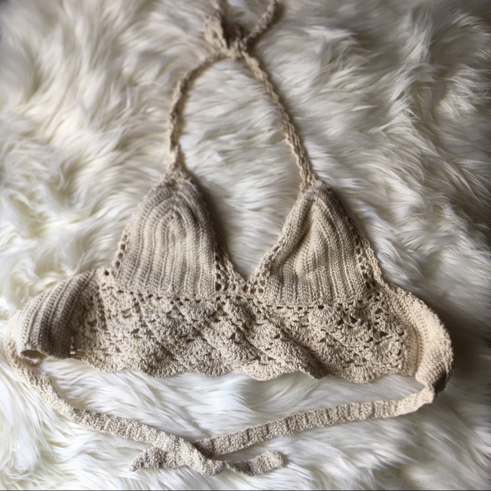 Knit Crop Top - Picture 1 of 4